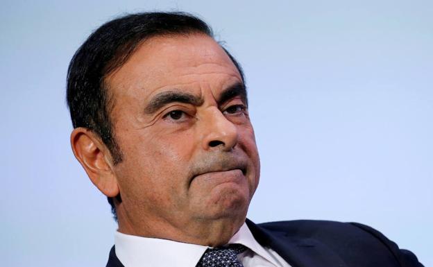 Carlos Ghosn.