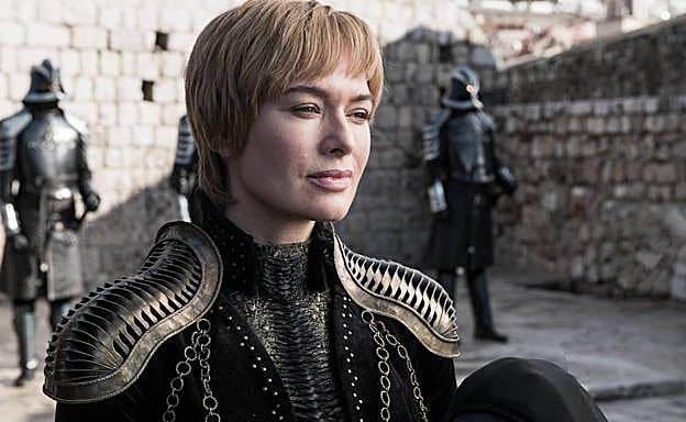 Lena Headey es Cercei Lanister en 'Juego de Tronos'.