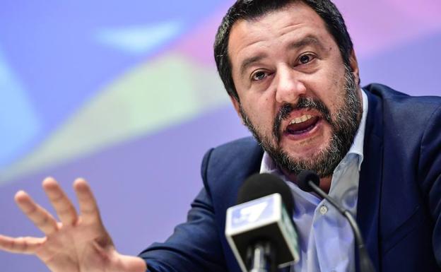 Matteo Salvini. 