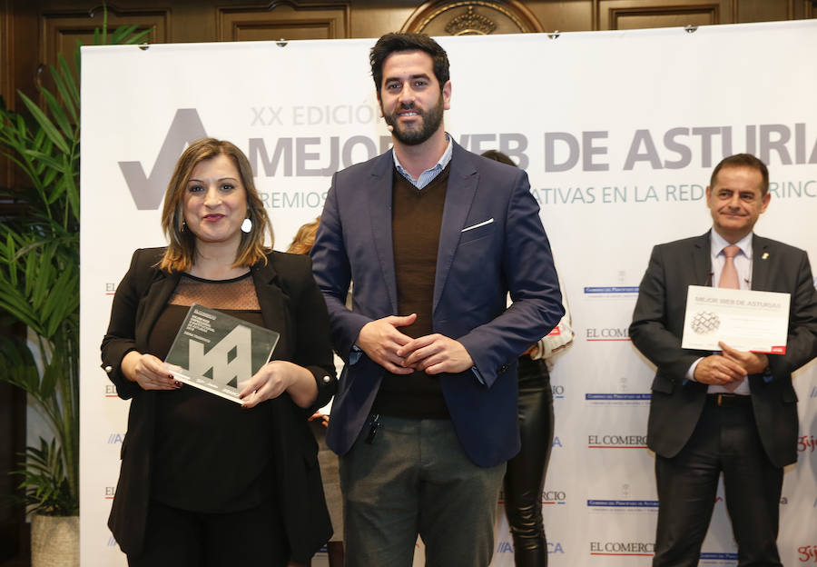 Consiste del XX concurso que EL COMERCIO lleva a cabo para escoger la iniciativa más atractiva, funcional e útil de la región. El sorteo cuenta con seis categorías: Empresarial / institucional, Servicio e iniciativa social, Ocio, Comercio Online, APPS y Blogs