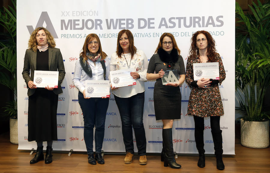 Consiste del XX concurso que EL COMERCIO lleva a cabo para escoger la iniciativa más atractiva, funcional e útil de la región. El sorteo cuenta con seis categorías: Empresarial / institucional, Servicio e iniciativa social, Ocio, Comercio Online, APPS y Blogs