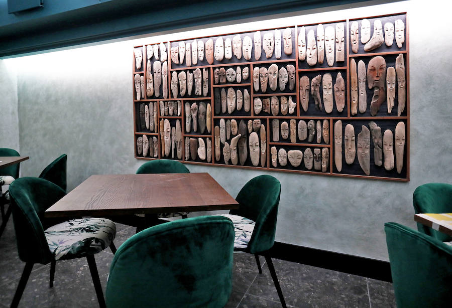 Abre al público esta semana un nuevo espacio gastronómico en el barrio gijonés que evoca los bosques asturianos.