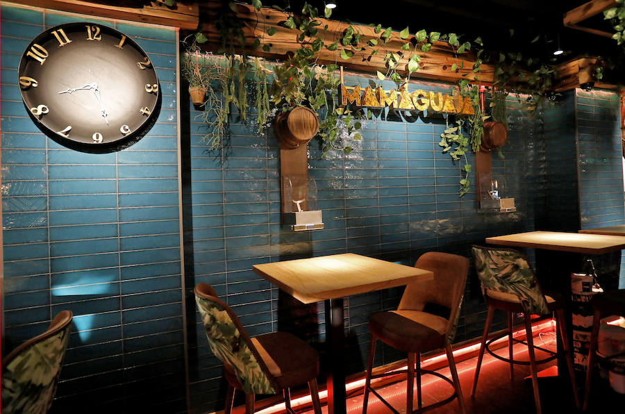 Abre al público esta semana un nuevo espacio gastronómico en el barrio gijonés que evoca los bosques asturianos.