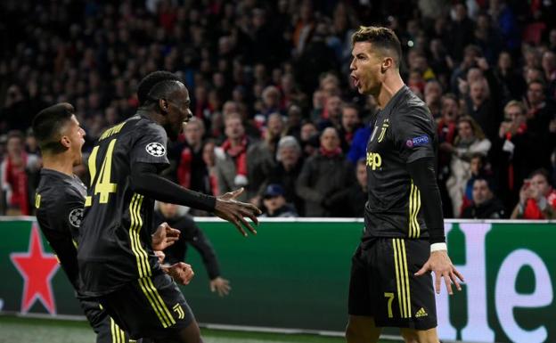 La Juventus se libra en otra exhibición del Ajax