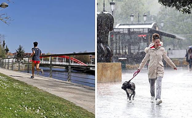 Tiempo caprichoso para la Semana Santa en Asturias