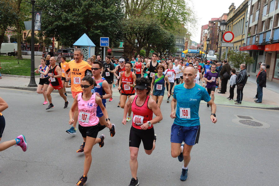 La jornada ha acompañado a los participantes en esta carrera.