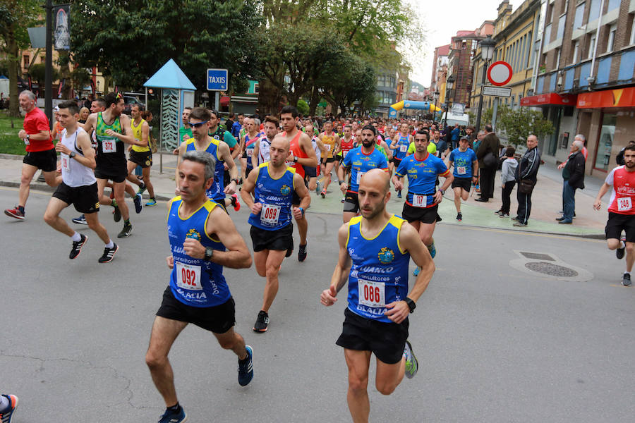 La jornada ha acompañado a los participantes en esta carrera.