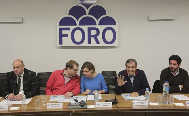 Pumares, Leal, Fernández, Tejada e Illán acompañan a Moriyón en los primeros puestos de la lista autonómica de Foro