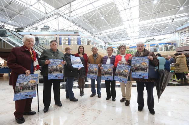 Presentación del Concurso de Fabada en el Centro Comercial El Atrio. 