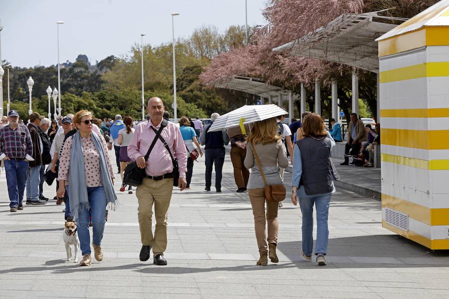 Jornada de bochorno en toda la región, que a prtir de esta tarde sufrirá uhn camvio radical con la llegada de tormentas y vientos de hasta 90 kilómetros por hora,