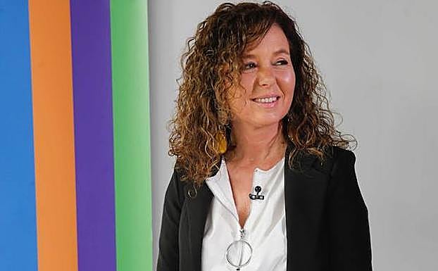 La candidata de Unidas Podemos, Mar García.