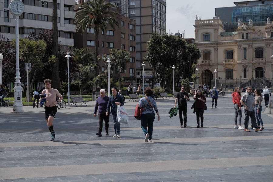 Jornada de bochorno en toda la región, que a prtir de esta tarde sufrirá uhn camvio radical con la llegada de tormentas y vientos de hasta 90 kilómetros por hora,