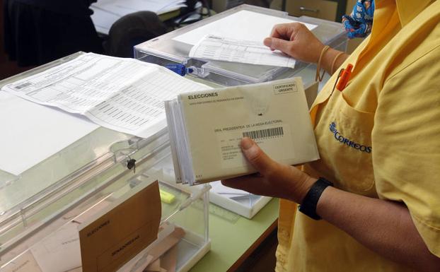 Casi 30.000 mil solicitudes de voto por correo para las elecciones generales del 28A