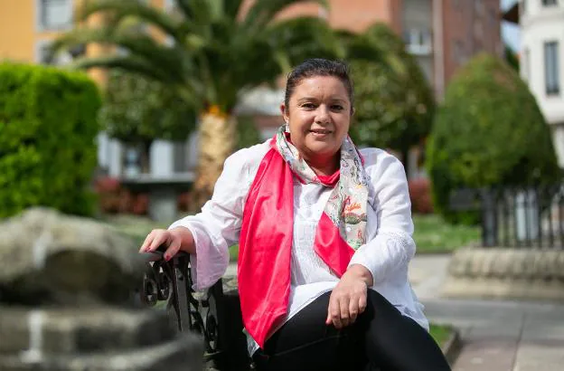 Ana González, presidenta de Sonofe. 