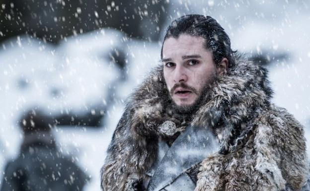 Jon Snow en 'Juego de Tronos'. 