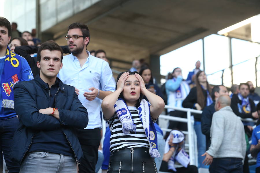 Búscate entre los asistentes al Real Oviedo 3-3 Córdoba en el Carlos Tartiere 