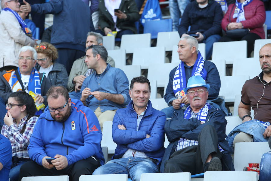 Búscate entre los asistentes al Real Oviedo 3-3 Córdoba en el Carlos Tartiere 
