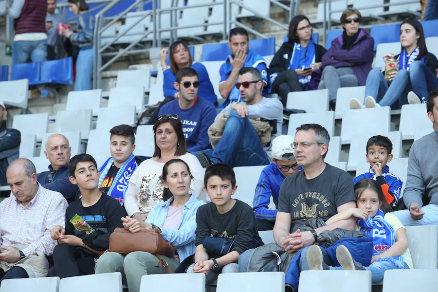 Búscate entre los asistentes al Real Oviedo 3-3 Córdoba en el Carlos Tartiere 