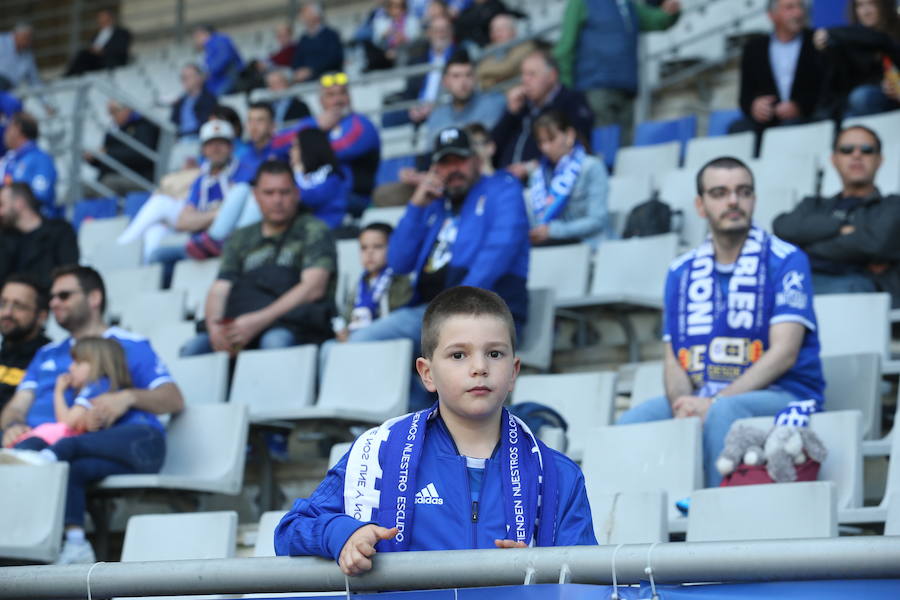 Búscate entre los asistentes al Real Oviedo 3-3 Córdoba en el Carlos Tartiere 