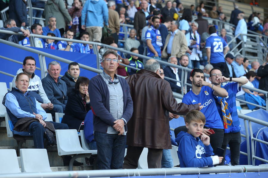 Búscate entre los asistentes al Real Oviedo 3-3 Córdoba en el Carlos Tartiere 