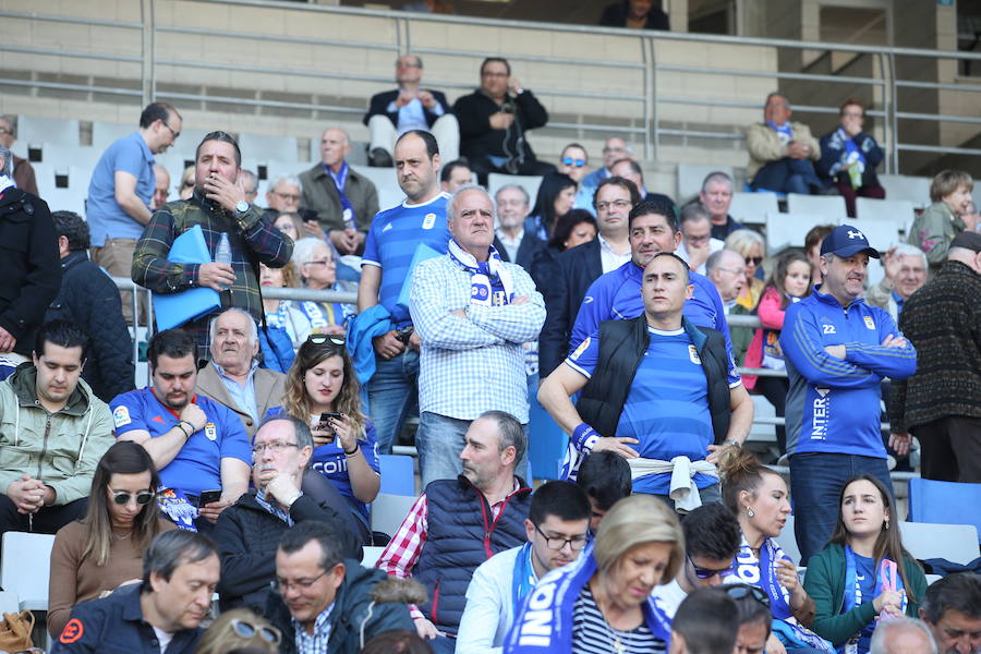 Búscate entre los asistentes al Real Oviedo 3-3 Córdoba en el Carlos Tartiere 
