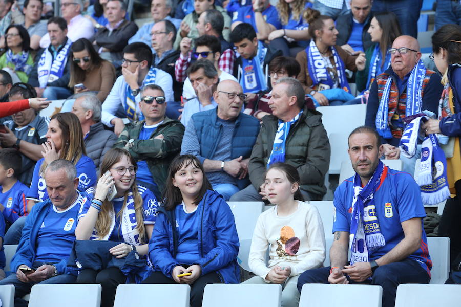 Búscate entre los asistentes al Real Oviedo 3-3 Córdoba en el Carlos Tartiere 