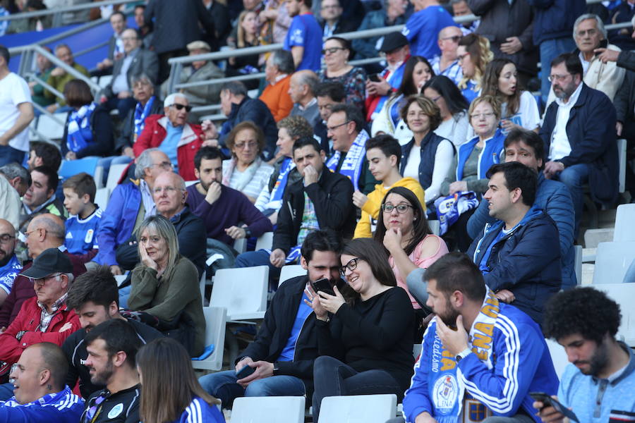 Búscate entre los asistentes al Real Oviedo 3-3 Córdoba en el Carlos Tartiere 