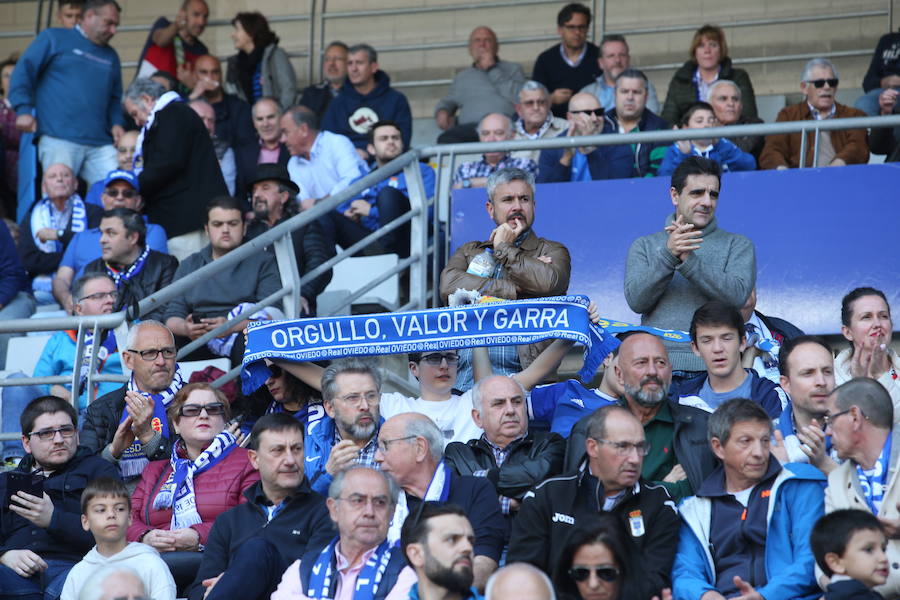 Búscate entre los asistentes al Real Oviedo 3-3 Córdoba en el Carlos Tartiere 