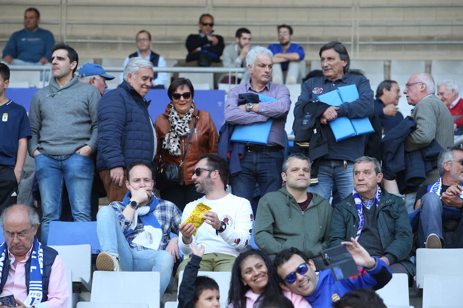 Búscate entre los asistentes al Real Oviedo 3-3 Córdoba en el Carlos Tartiere 