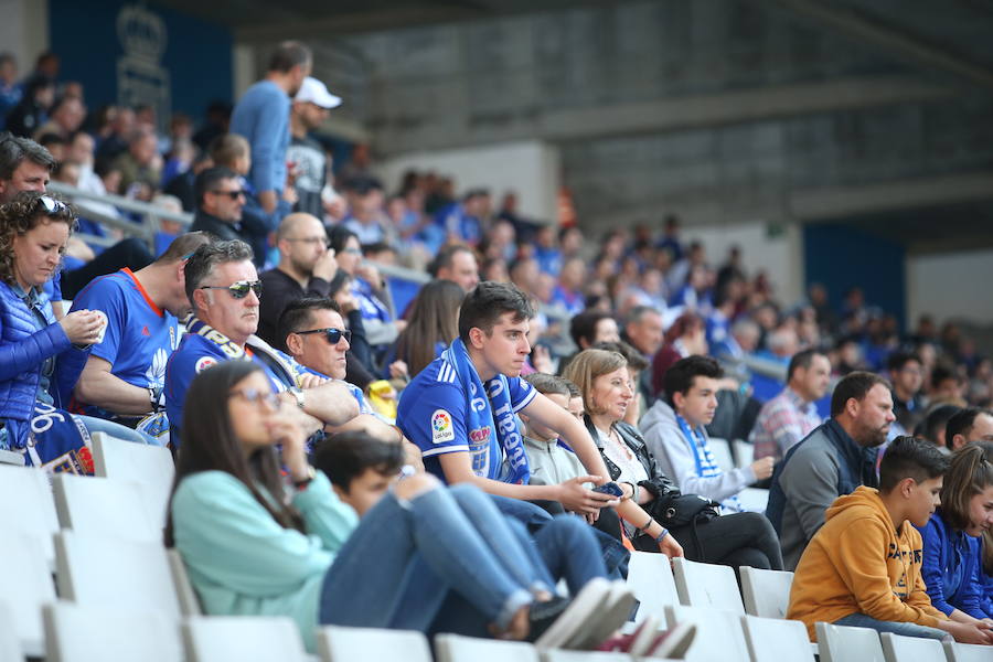Búscate entre los asistentes al Real Oviedo 3-3 Córdoba en el Carlos Tartiere 