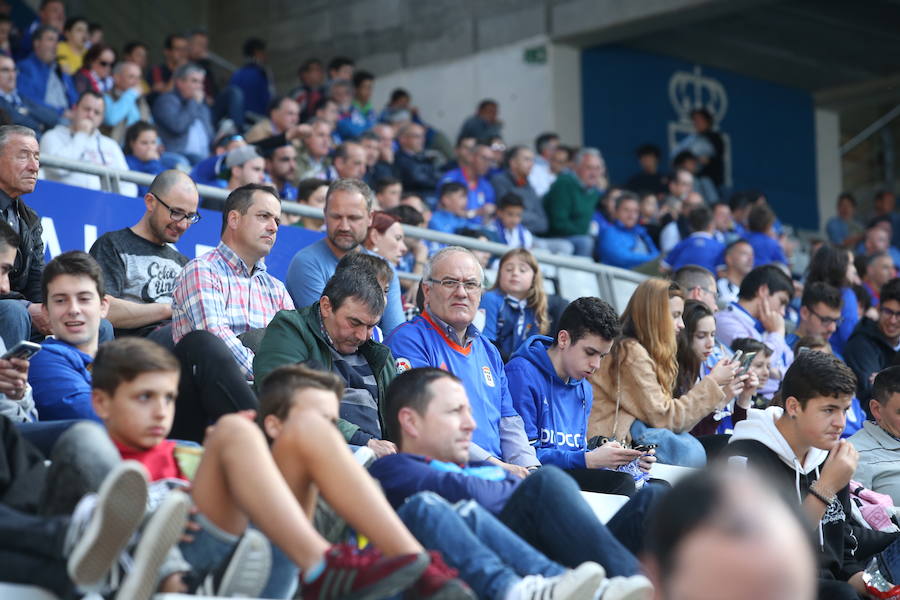 Búscate entre los asistentes al Real Oviedo 3-3 Córdoba en el Carlos Tartiere 