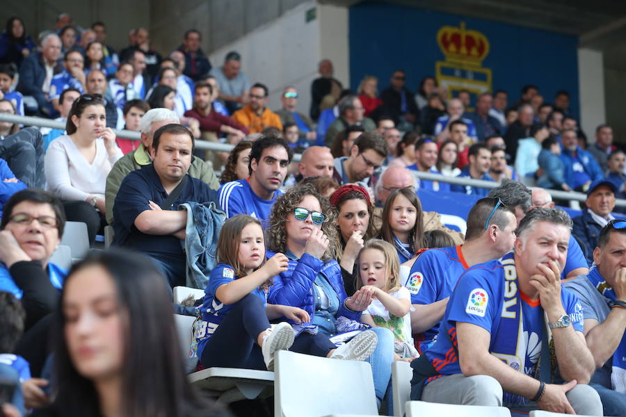 Búscate entre los asistentes al Real Oviedo 3-3 Córdoba en el Carlos Tartiere 