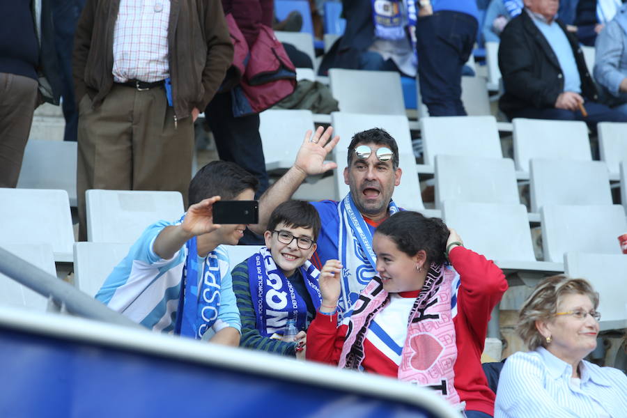 Búscate entre los asistentes al Real Oviedo 3-3 Córdoba en el Carlos Tartiere 