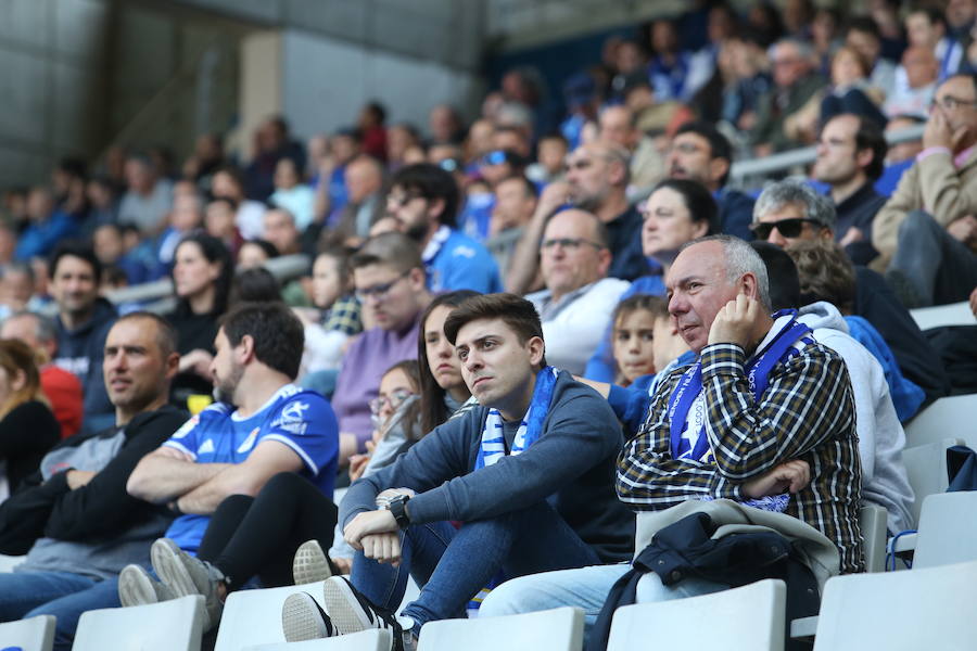 Búscate entre los asistentes al Real Oviedo 3-3 Córdoba en el Carlos Tartiere 