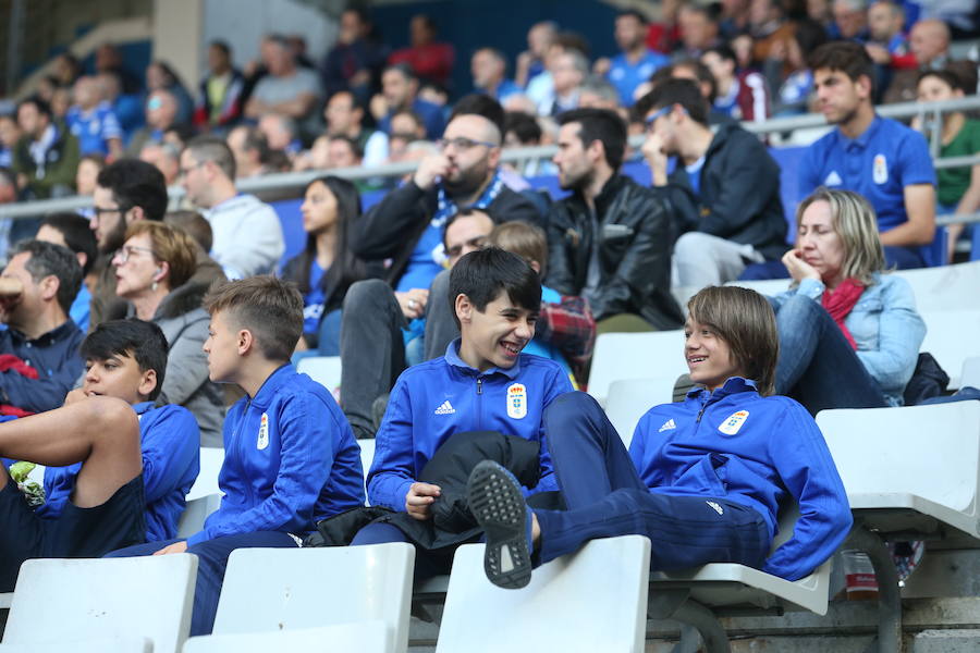 Búscate entre los asistentes al Real Oviedo 3-3 Córdoba en el Carlos Tartiere 
