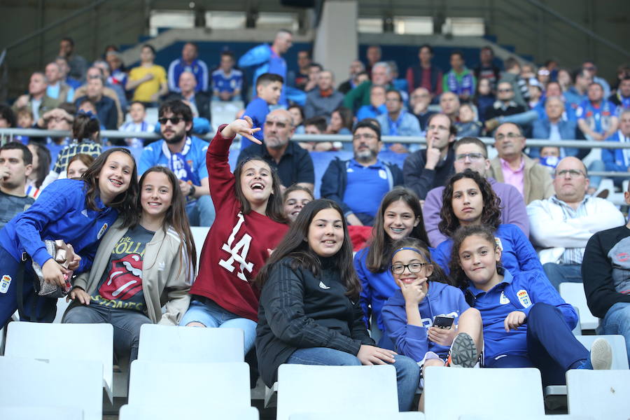 Búscate entre los asistentes al Real Oviedo 3-3 Córdoba en el Carlos Tartiere 