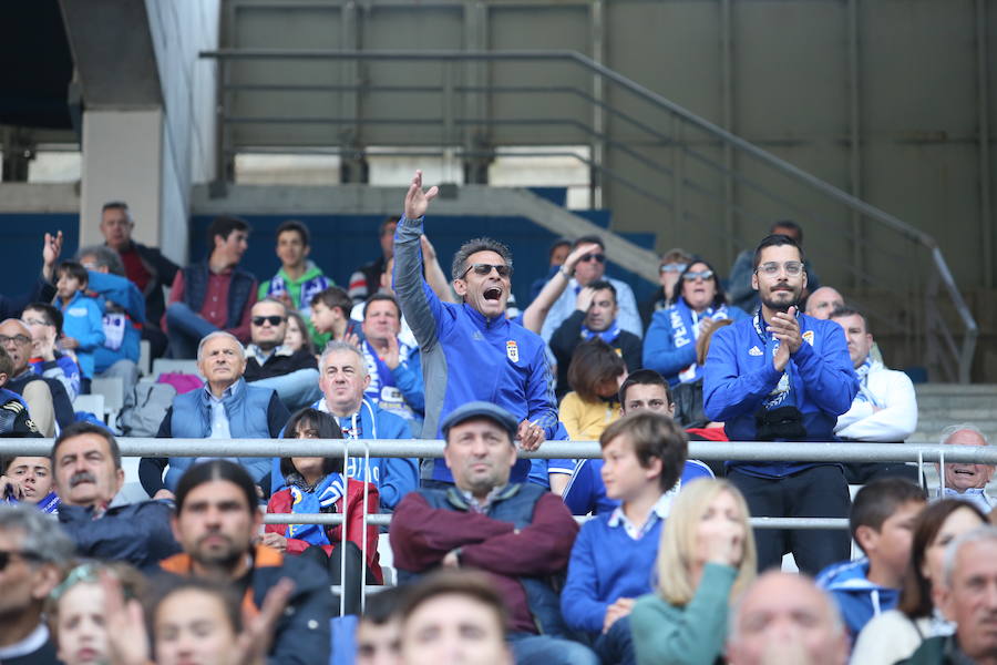 Búscate entre los asistentes al Real Oviedo 3-3 Córdoba en el Carlos Tartiere 