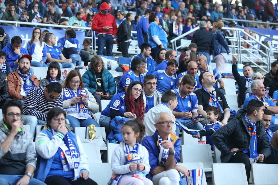 Búscate entre los asistentes al Real Oviedo 3-3 Córdoba en el Carlos Tartiere 