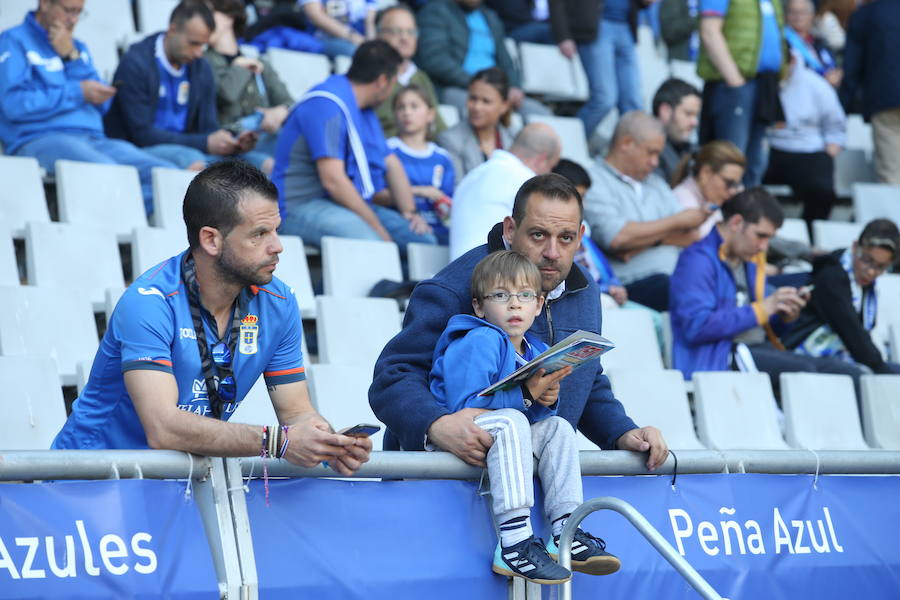 Búscate entre los asistentes al Real Oviedo 3-3 Córdoba en el Carlos Tartiere 