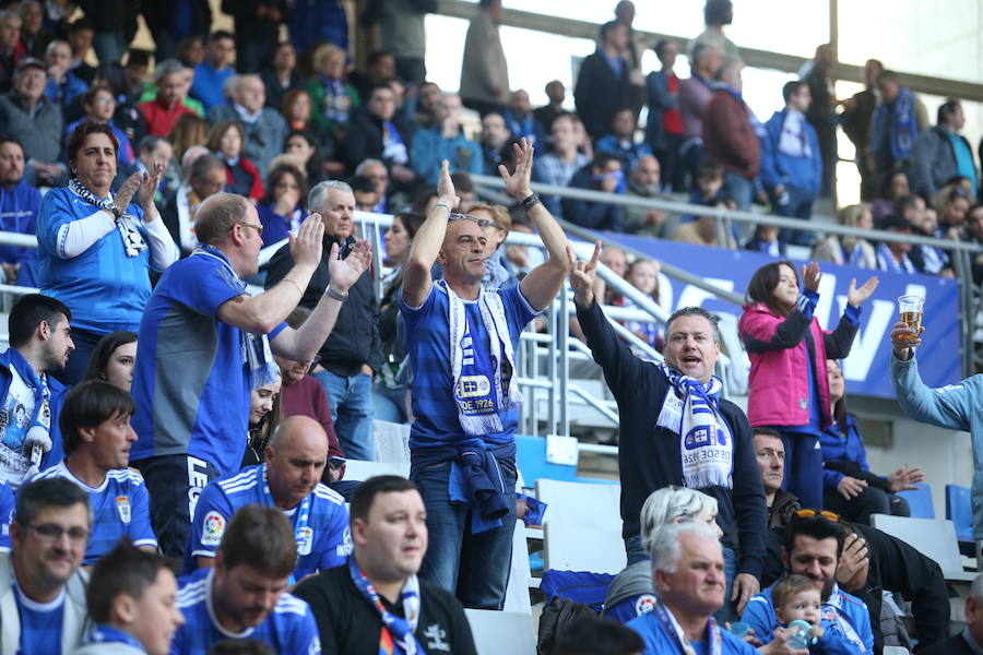 Búscate entre los asistentes al Real Oviedo 3-3 Córdoba en el Carlos Tartiere 