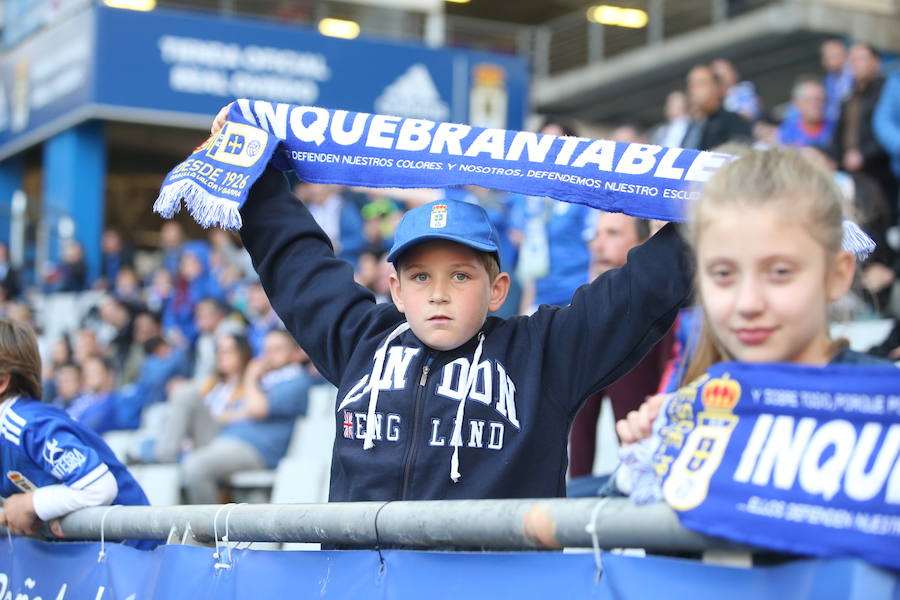 Búscate entre los asistentes al Real Oviedo 3-3 Córdoba en el Carlos Tartiere 