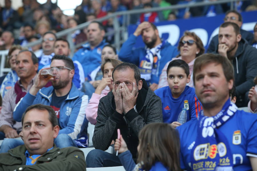 Búscate entre los asistentes al Real Oviedo 3-3 Córdoba en el Carlos Tartiere 