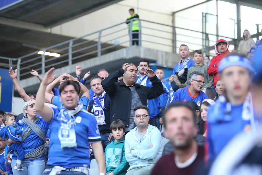 Búscate entre los asistentes al Real Oviedo 3-3 Córdoba en el Carlos Tartiere 