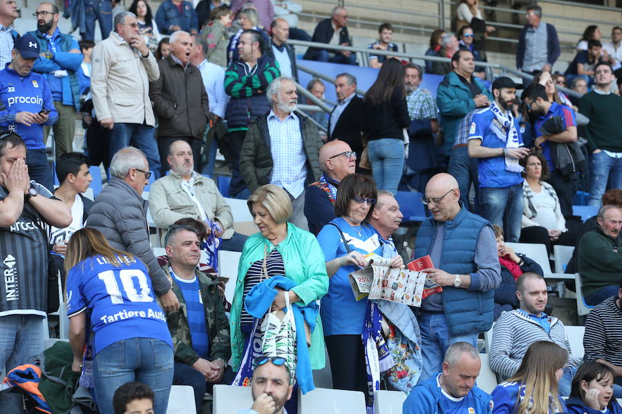 Búscate entre los asistentes al Real Oviedo 3-3 Córdoba en el Carlos Tartiere 