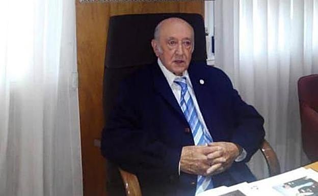 Julián Burgos Pascual, en una imagen reciente. 