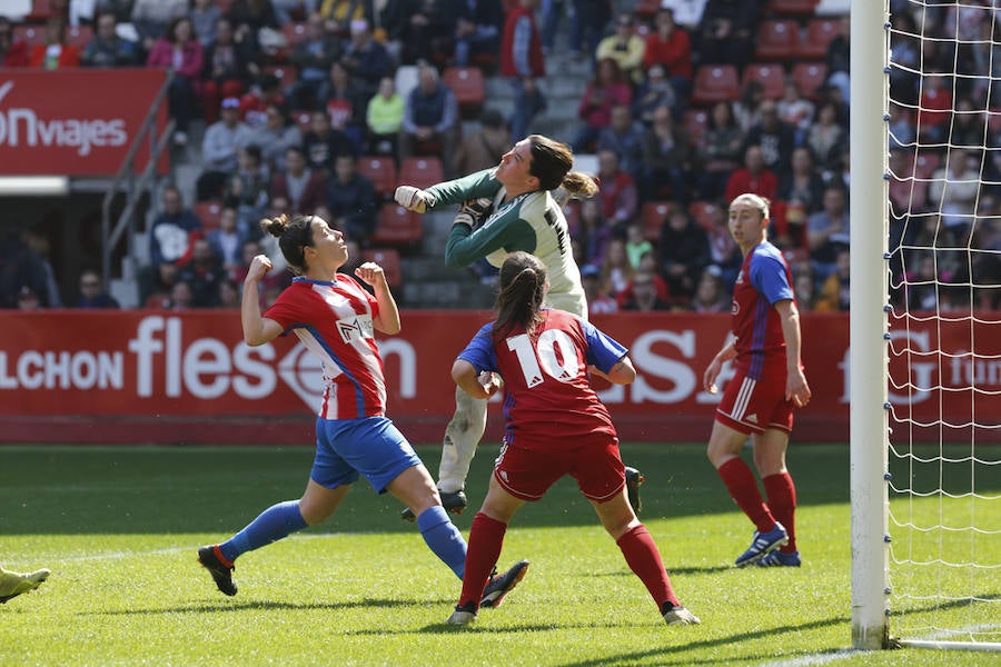 Fotos: Las mejores imágenes del derbi Gijón FF 1-7 Sporting en El Molinón