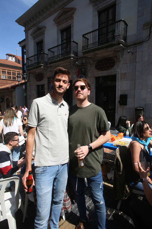 La edición de 2019 de la Comida en la calle de Avilés vuelve a repetir el éxito de la edición precedente