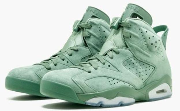 Las deportivas Macklemore x Air Jordan 6 cuestan 24.000 euros.