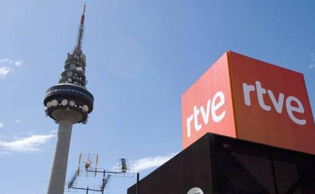 Torrespaña, sede los informativos de TVE.