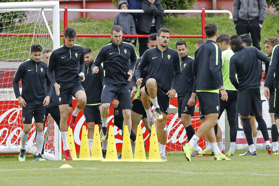 El conjunto rojiblanco se prepara para enfrentarse al Elche